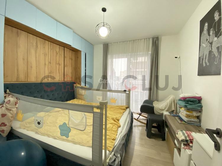 Bloc Nou,  Terasă 73 mp, Parcare Subterana,  Zona Revo Iris!! - 5