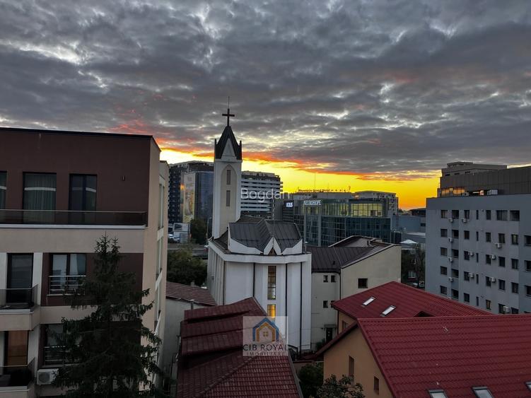 Inchiriez apt. 2 cam. Baneasa-Aviatiei-Aerogarii, Str. Zeletin, bl. 2018,parcare - 9