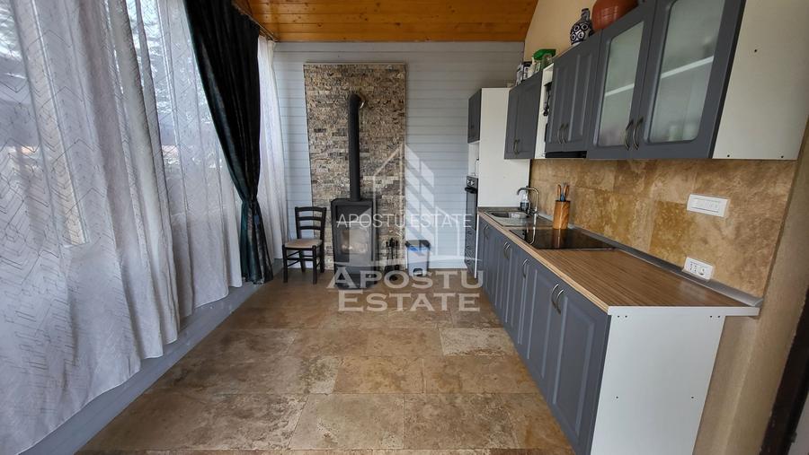 Casa individuala,teren de 726 mp+proiect aprobat pt duplex,Dumbravita - 5