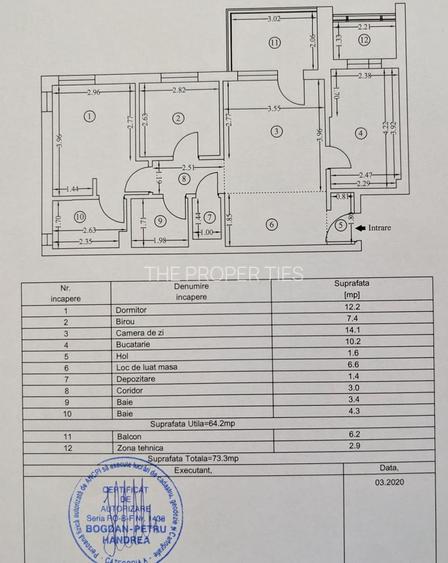 Apartament 3 camere de vanzare in complexul AFI City - comision 0! - 1