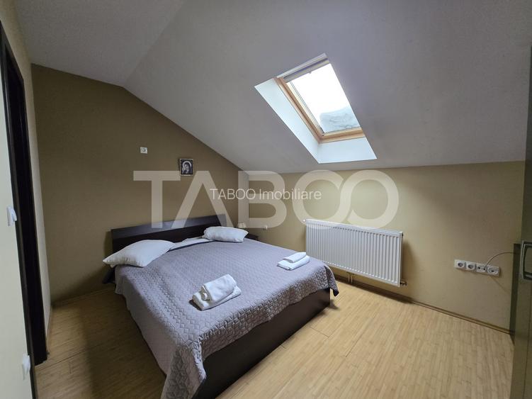 Casa de inchiriat 177mp 7 camere cu baie proprie zona Lupeni Sibiu - 8