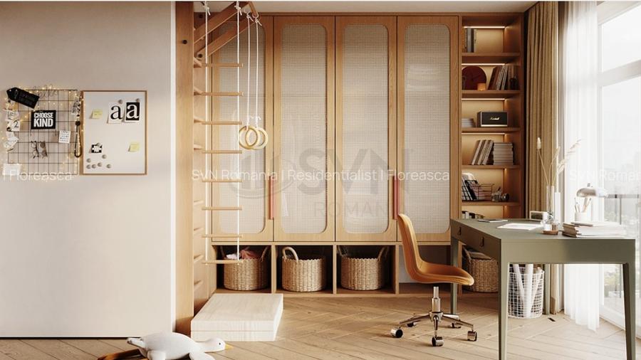 REA1023538 Apartament spatios 4 Camere cu terasa spatioasa I Ansamblu rezidentia - 7