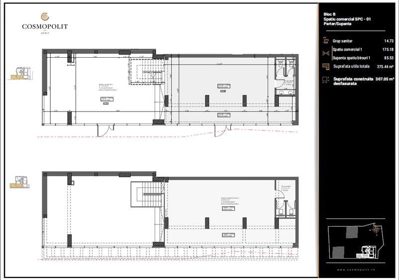 Spatiu comercial Cosmopolit Zenit - 5