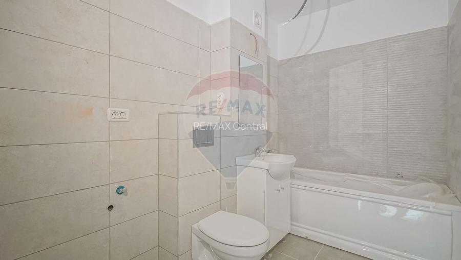 Apartament 2 camere NOU – Subcetate City 2, Sânpetru | 50,2 mp utili - 5