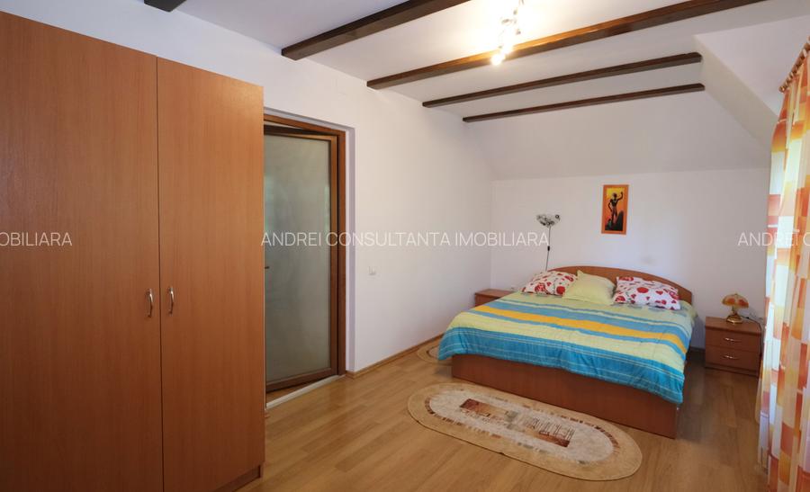 Vanzare casa P+M+Pod construita in 2009 in Breaza Prahova teren plat, totul nou - 18