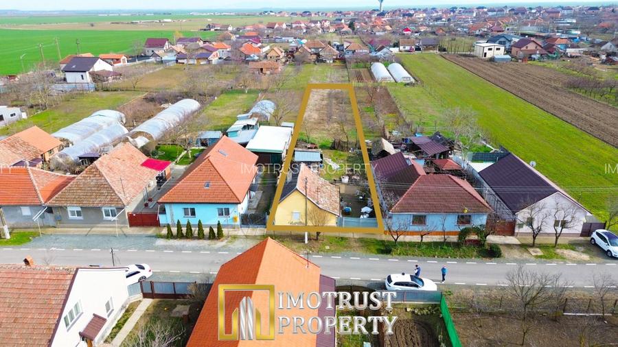 Oferta primavara-Casă cu teren generos 1.305 mp | Curtici – Arad - 3