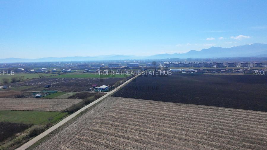 TEREN CU POTENȚIAL -LOCALIZAT LA INTERSECȚIA DRUMUL CU PLOPI -CASTELULUI -CRANGU - 6