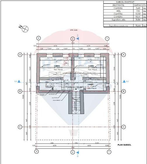 Vilă pe str Alexandru Ioan Cuza, 10 camere, S + P + E, teren 282 mp - 27