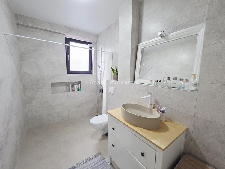Apartament cu o camera Bloc Nou CT cu incalzire in pardoseala partial mobilat - 9