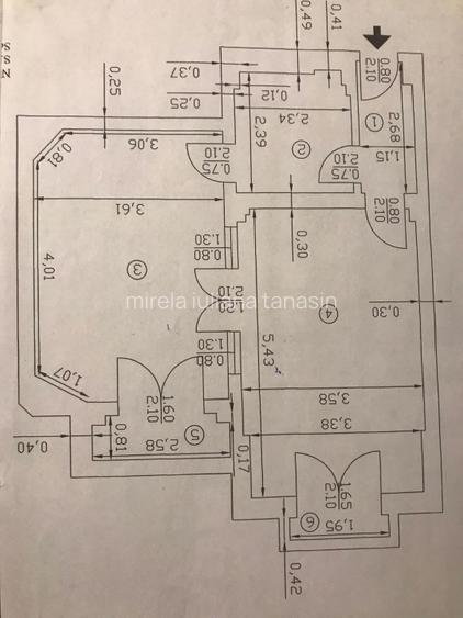 Apartamen de vânzare - proprietar - 5