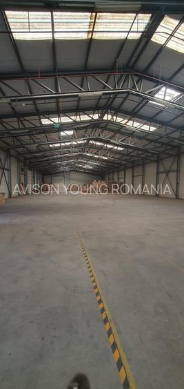 Hala depozitare / logistică – 1.600 mp | Ștefăneștii de Jos, Ilfov | Comision 0% - 19
