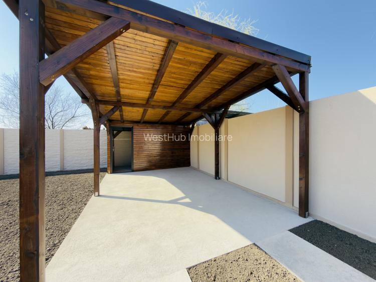 Casa individuala,410mp teren, 83mp utili+20mp terasa, Sanmihaiu Roman - 2