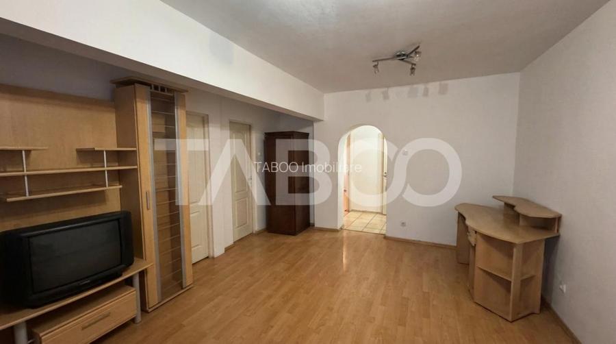 Apartament spatios cu 4 camere mobilat utilat 77mpu Milea Sibiu - 4