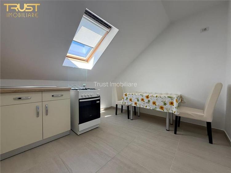 Ap. in vila | 2 camere | 75mp | curte | parcare | Grigorescu - 10