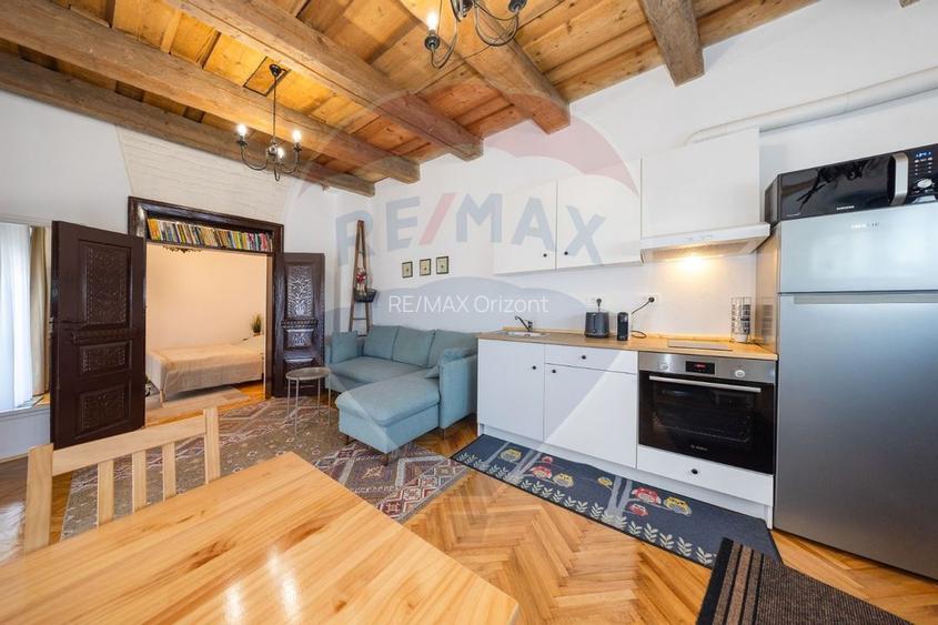 Apartament 2 camere de inchiriat, la poalele Colinei Brasov - 2