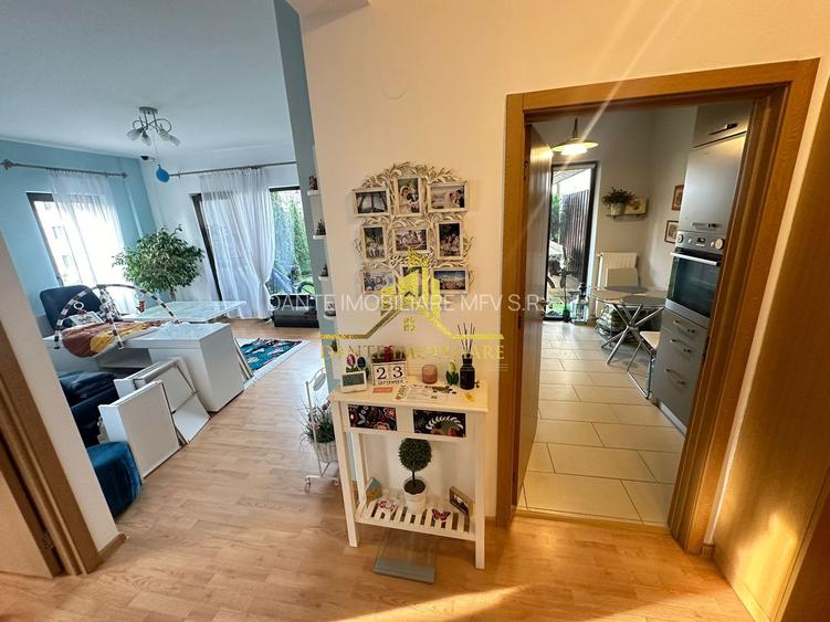 2 camere, decomandat, modern. bloc nou, curte, parcare, Calea Turzii - 15