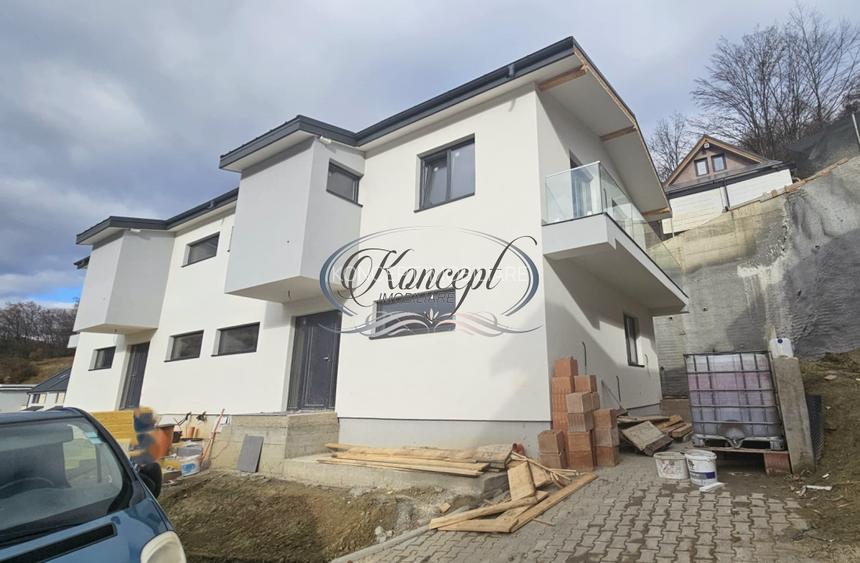 Duplex finisat, cu panouri si pompa de caldura, Floresti-Tauti - 4