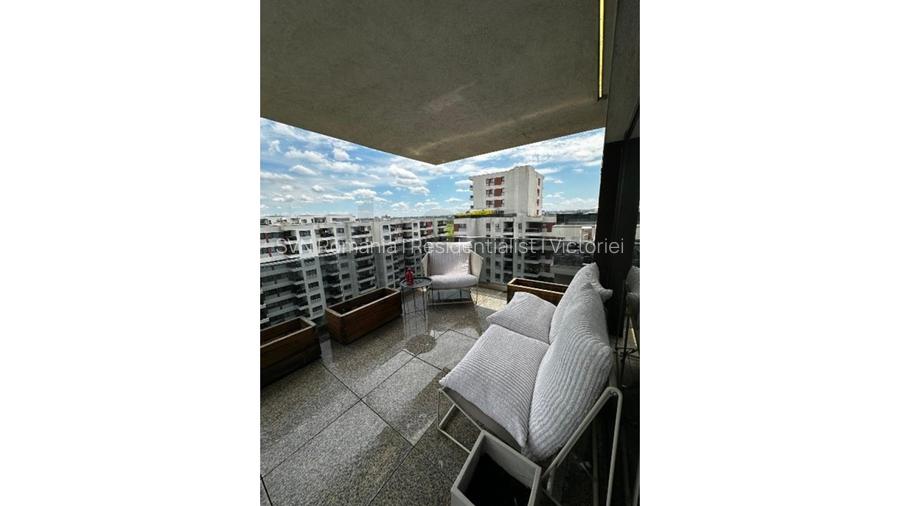 REA1029235 Apartament 3 camere I 2 Parcari I Terasa I Pipera - 14