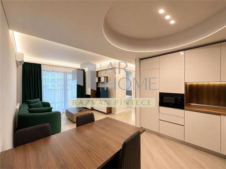 Apartament 3 camere de lux | Parcare subterana | CORTINA NORTH | Pipera