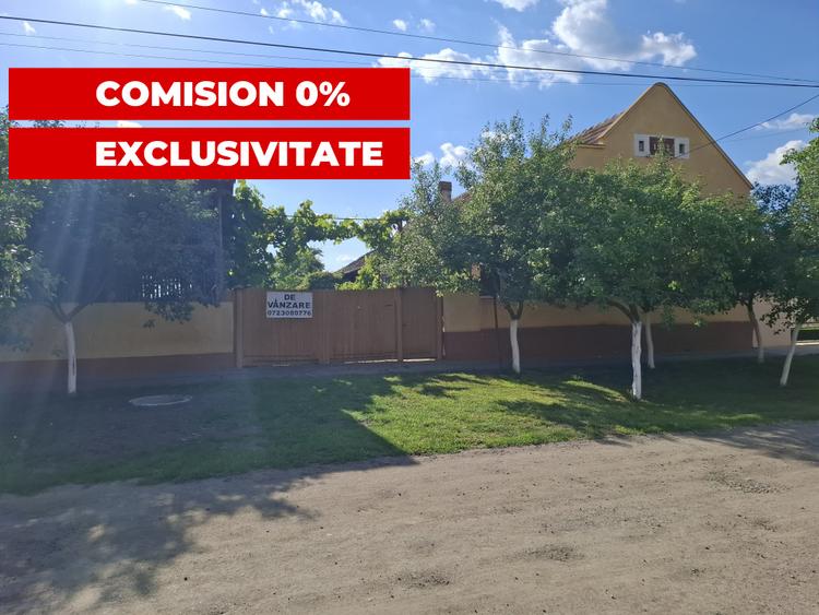 Casa 5 camere cu teren generos in Seitin judetul Arad