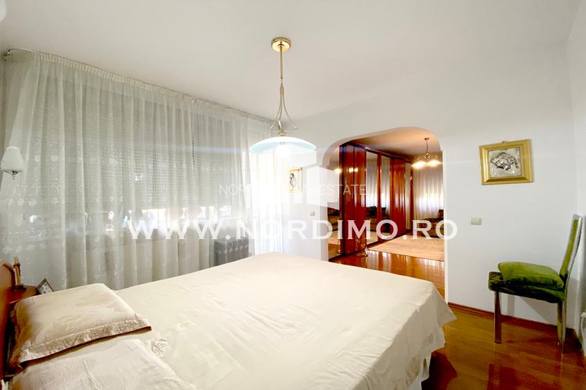 Inchiriere apartament 3 camere, centrala proprie, balcon, Averescu-Ion Mihalache - 11