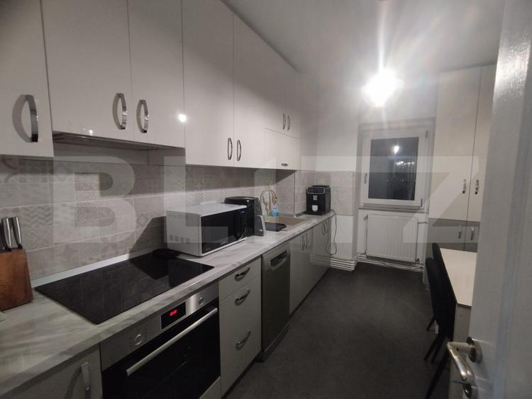 Apartament 3 camere, 72 mp, zona Frumoasa