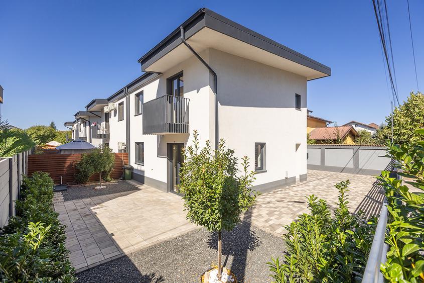 Tunari – ultima casă modernă într-o zonă liniștită și matură, gata de mutare