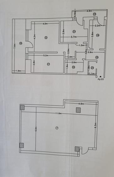 Mamaia - REX - apartament cu terasa si vedere panoramica pe lac