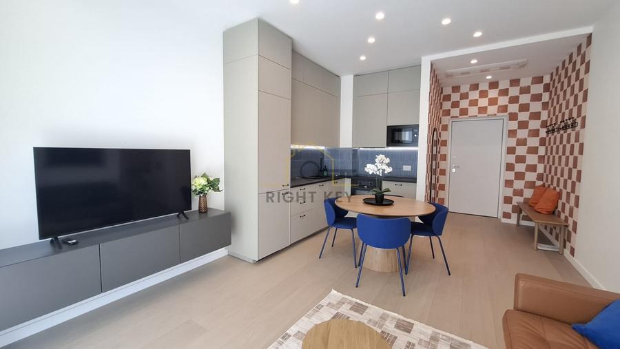 Apartament cu 2 camere, mobilat-utilat. AVIATIEI - PROMENADA MALL