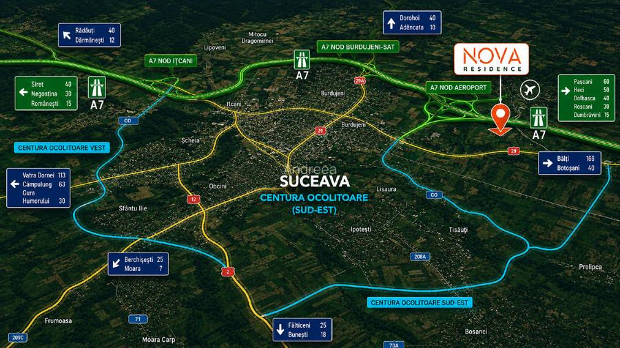 NOVA Residence | Pre-Sale | Zona Metropolitană Suceava - 3
