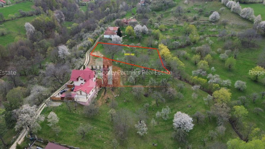 TEREN PREMIUM ÎN BRAN – SOHODOL | 3000 MP CU PANORAMĂ EXCEPȚIONALĂ