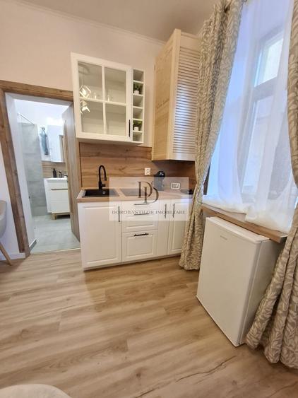 Studio cochet în inima orașului | Zona Centrală- Traian Mosoiu
