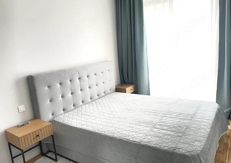 Apartament de 2 camere, 60 mp, incalzire prin pardoseala, terasa, zona Baneasa