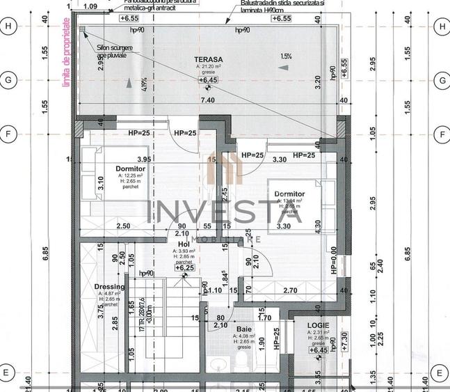 Apartament in vila! 4 camere, 106.67 mp+24 mp terasa! - 2