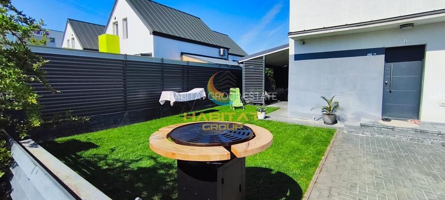 Vila individuala 3 camere-mobilata si utilata Comuna Berceni - 3