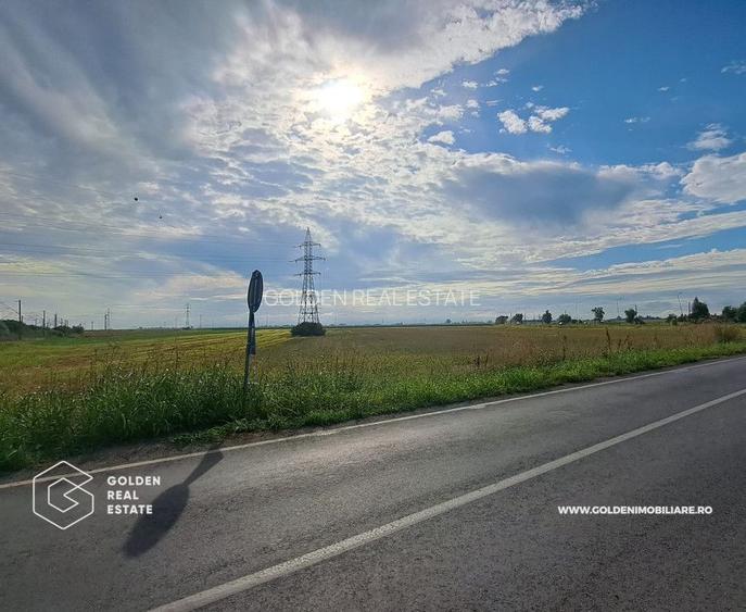 Teren extravilan 16.055 mp, zona CET - 2
