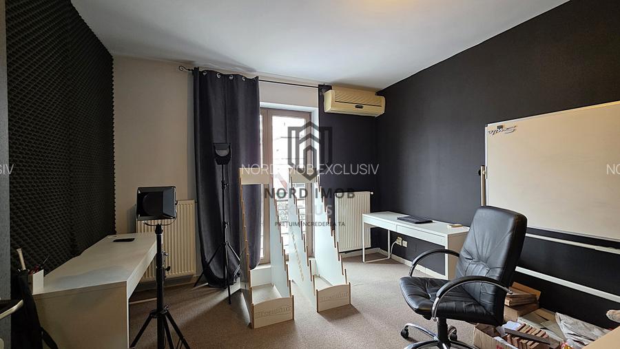 Duplex reprezentativ pentru birouri–4 camere | Recent renovat | 2 locuri parcare - 11