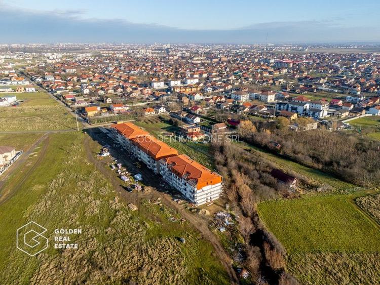 Nou: Apartament 3 camere, Giroc, bloc 2026, finisat la cheie - 34