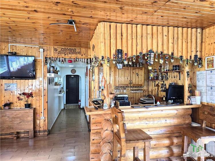 Investitie profitabila in Bucegi | Cabana turistica complet echipata - 9