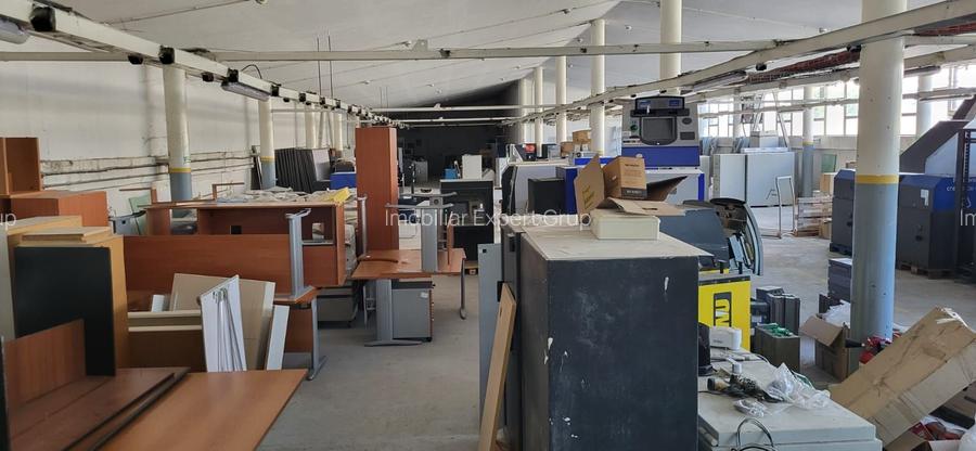 Spatiu industrial 1105 mp ideal pentru severe/ data center/backup date. - 5