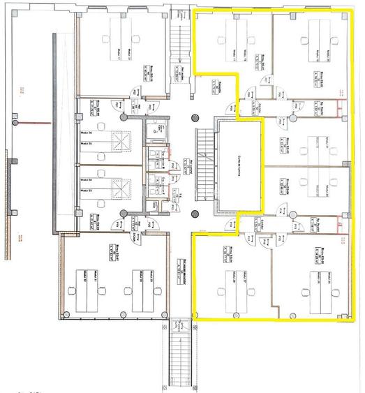 Spatiu de birouri - Zona Balcescu - 204 mp-  Comision 0% - 12