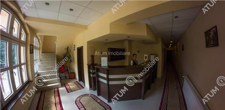 Pensiune turistica cu restaurant si 33 camere in Rasinari Sibiu - 55