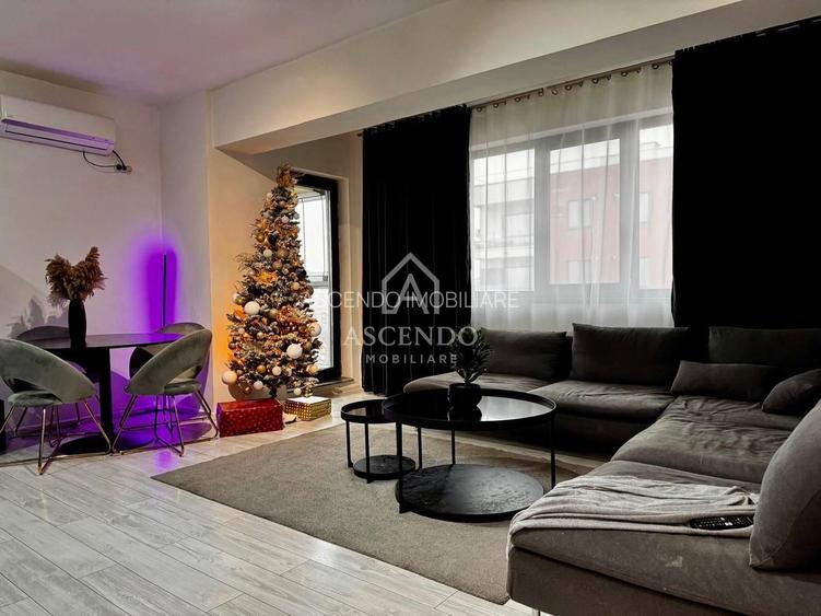 Vand apartament 3 camere nou, cu priveliște superbă, Novum Lacul Morii - 5