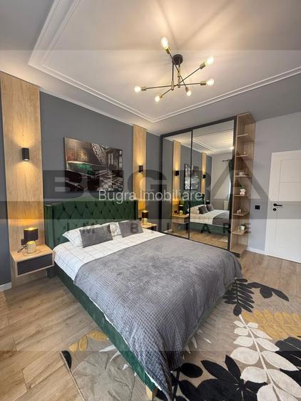 Apartament 2 camere, 58 mp, LUX, garaj, zona Teilor - 8