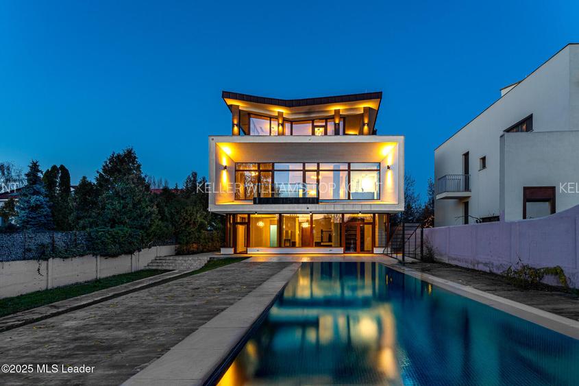 Vila pe malul lacului Mogosoaia | 617 mp total, teren 1182 mp - 4