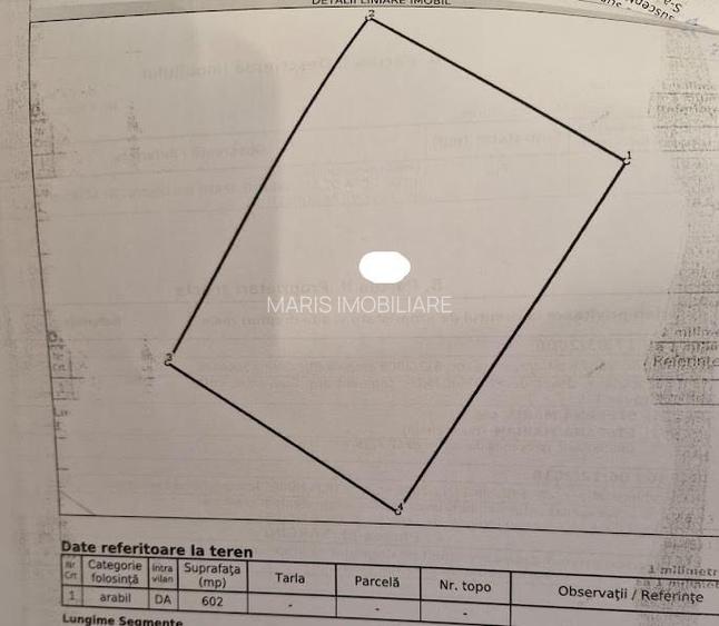 Teren intravilan 600 mp cu utilitati Budiu Mic. - 2