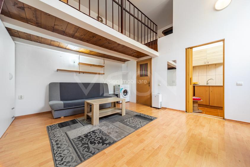 Studio cu nișă de dormit | 35 mp | mobilat mediu | Între Lacuri - Dunării - 3