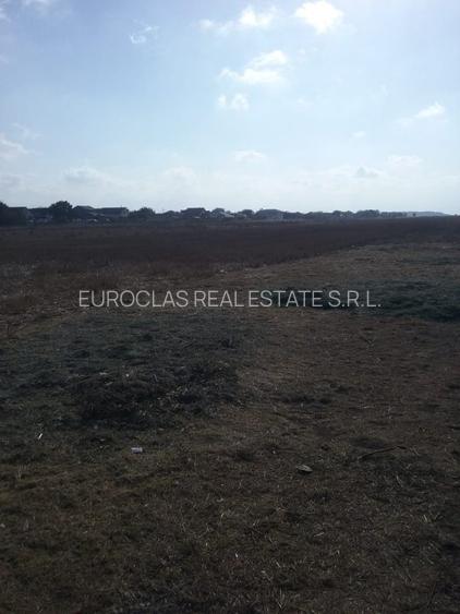 Exclusiv! Teren intravilan 6.100 mp - Cumpana - 29 euro/mp  (Cod E3) - 5