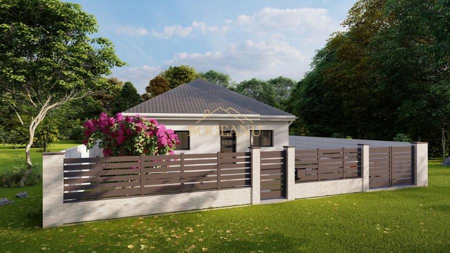 BG124-Teren cu Aut.Constr Proiect Casa parter 614 mp - 15