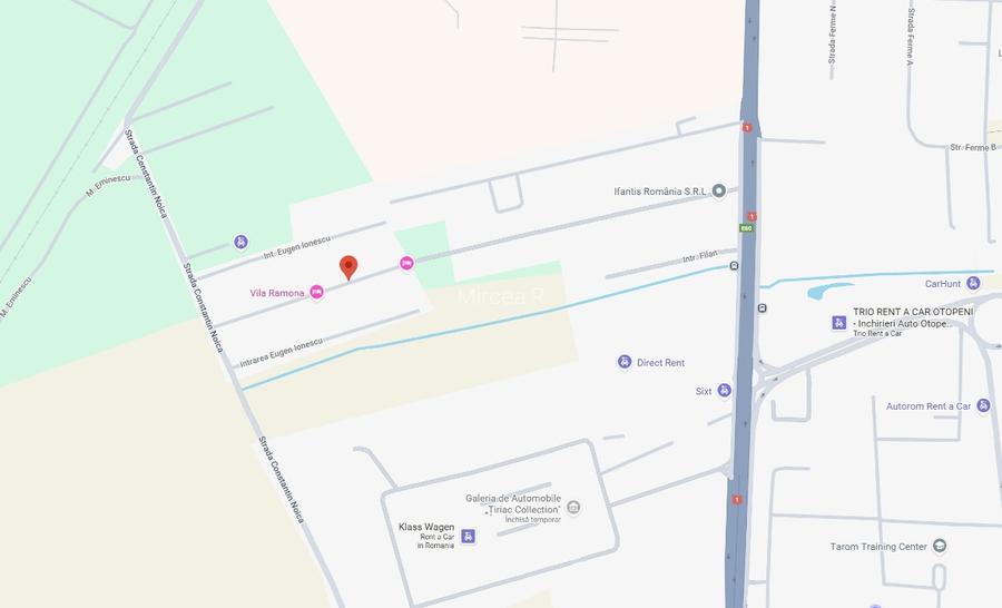 Teren intravilan Otopeni, 906 mp, patrat,  la 5 minute de patinoar  - 2